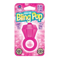 C-Ring Rock Candy Bling Pop - Rosa