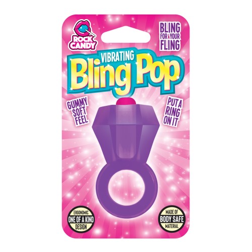 Rock Candy Bling Pop C-Ring - Morado