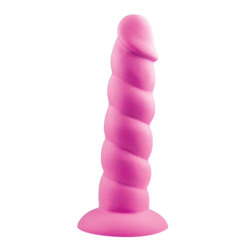 Dildo Rock Candy Suga Daddy de 7" para Placer Supremo