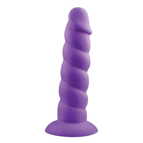 Dildo de Silicona Rock Candy Suga Daddy 7"|Placer|Sensaciones