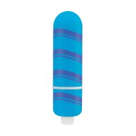 Rock Candy Candy Stick Tamaño Divertido - Vibrador Mini