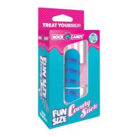 Rock Candy Candy Stick Tamaño Divertido - Vibrador Mini