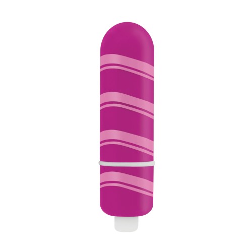 Rock Candy Mini Vibrador Candy Stick Púrpura