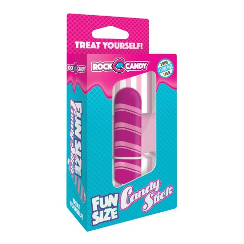 Rock Candy Mini Vibrador Candy Stick Púrpura