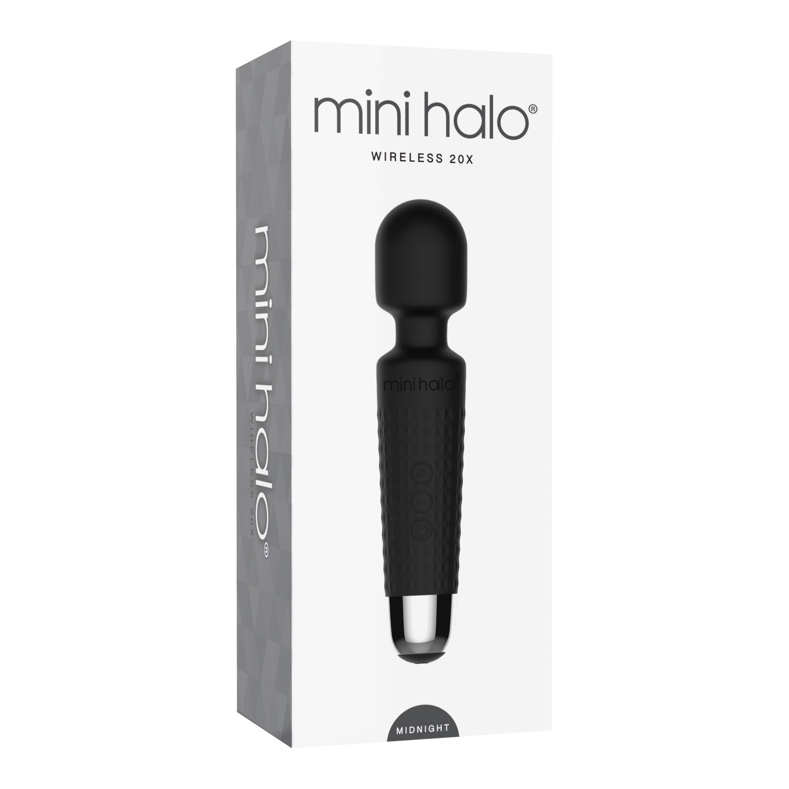 Mini Halo Wand Inalámbrico 20x para Vibración Dinámica