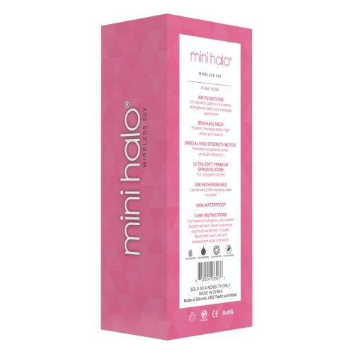 Mini Halo - Vibrador Inalámbrico 20x