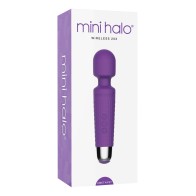 Mini Halo Wireless Wand with 20 Vibration Settings