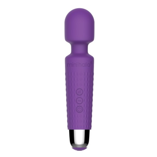 Mini Halo Wireless Wand with 20 Vibration Settings