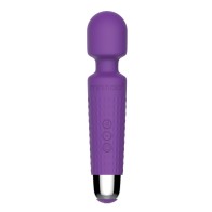 Mini Halo Wireless Wand with 20 Vibration Settings