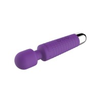 Mini Halo Wireless Wand with 20 Vibration Settings