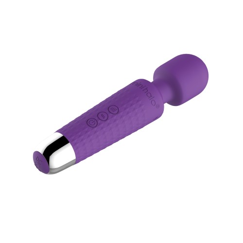 Mini Halo Wireless Wand with 20 Vibration Settings