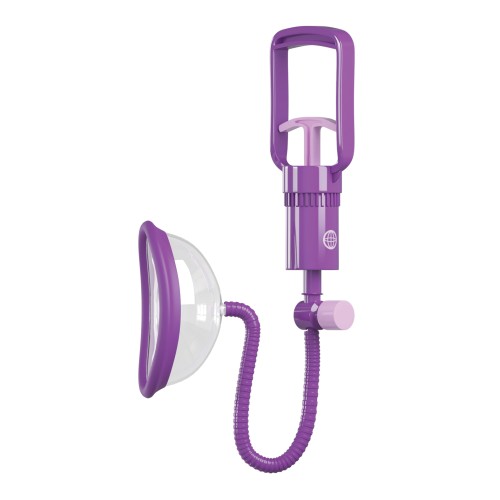 Fantasy For Her Pleasure Pump Purple