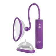 Rechargeable Pleasure Pump Kit Purple