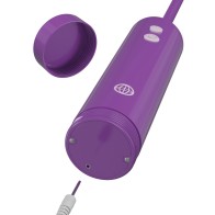 Rechargeable Pleasure Pump Kit Purple