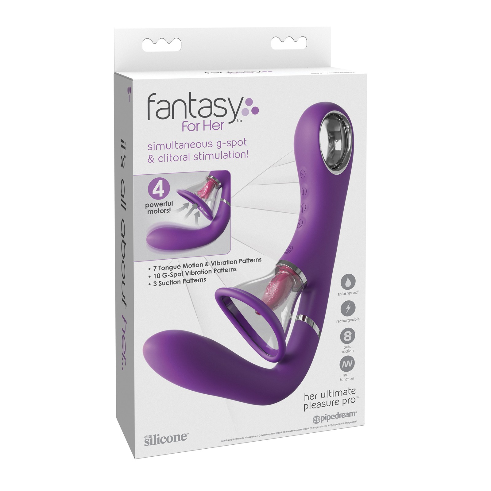 Ultimate Pleasure Pro Vibrator for Her