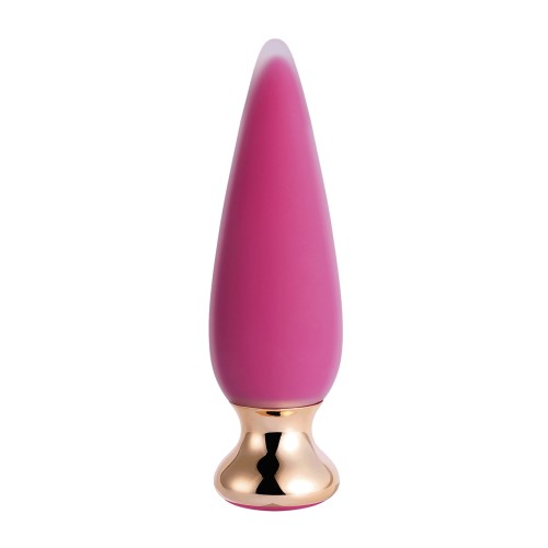 Doro Plus Vibrating Anal Plug - Pink