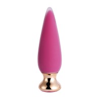 Doro Plus Vibrating Anal Plug - Pink