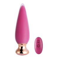 Doro Plus Vibrating Anal Plug - Pink