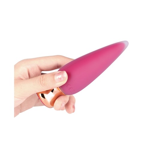 Doro Plus Vibrating Anal Plug - Pink