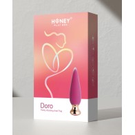 Doro Plus Vibrating Anal Plug - Pink