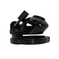 Locked In Lust The Vice Micro Chastity Cage Black