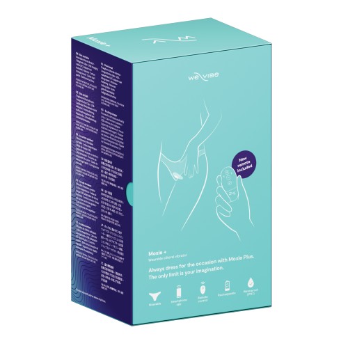 We-Vibe Moxie Plus Panty Vibe Aqua