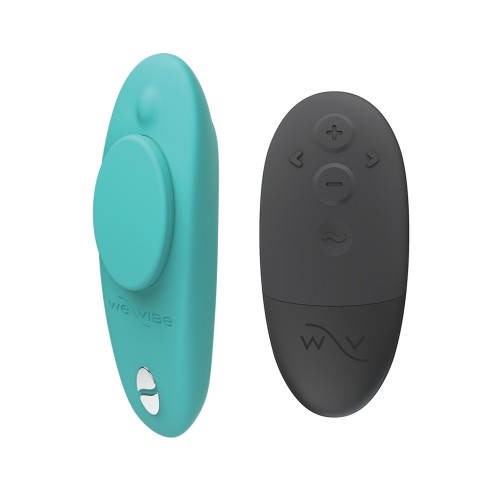 We-Vibe Moxie Plus Vibrador de Panties Aqua