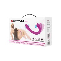 Pretty Love Alex Sucking Vibrator