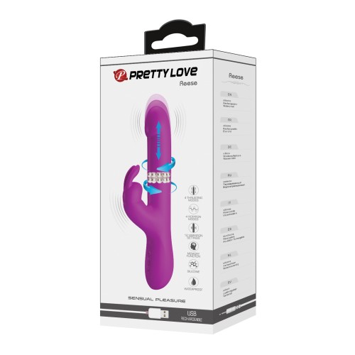 Vibrador Conejito Fucsia Pretty Love Reese