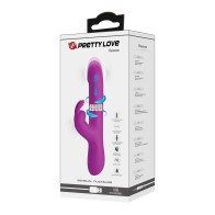 Vibrador Conejito Fucsia Pretty Love Reese