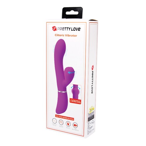 Conejito Vibrador Moving Side to Side de Pretty Love