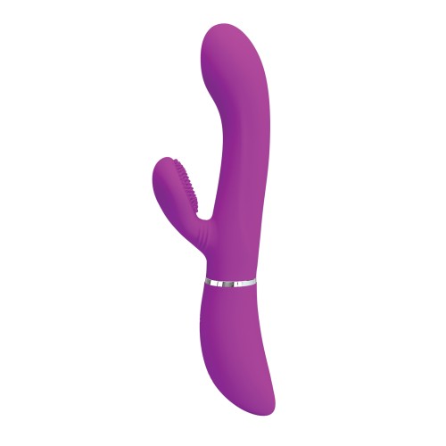 Conejito Vibrador Moving Side to Side de Pretty Love