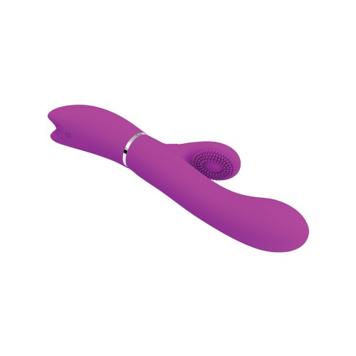 Conejito Vibrador Moving Side to Side de Pretty Love