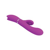 Conejito Vibrador Moving Side to Side de Pretty Love