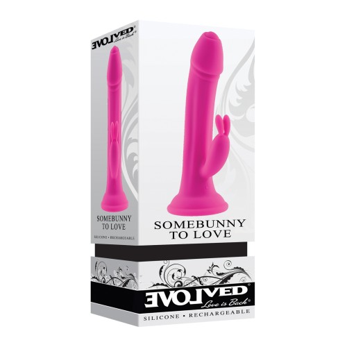 Vibrador Conejo Evolved Somebunny To Love