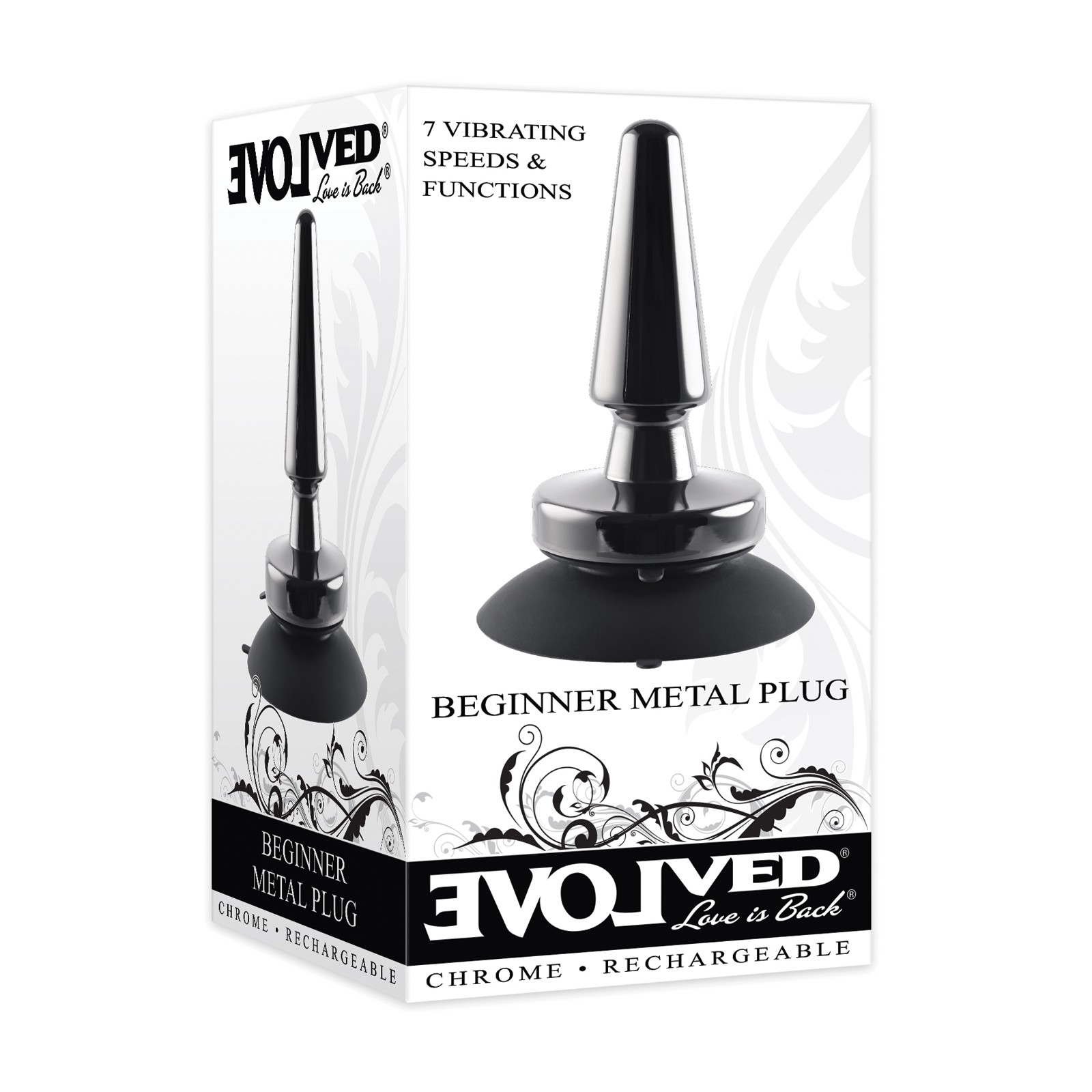 Evolved Beginner Vibrating Metal Plug