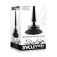 Evolved Beginner Vibrating Metal Plug