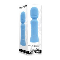 Evolved Out of The Blue Vibrating Mini Wand - Ultimate Pleasure