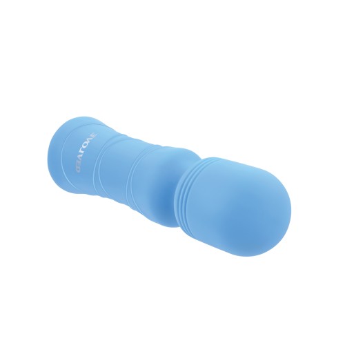 Evolved Out of The Blue Vibrating Mini Wand - Ultimate Pleasure