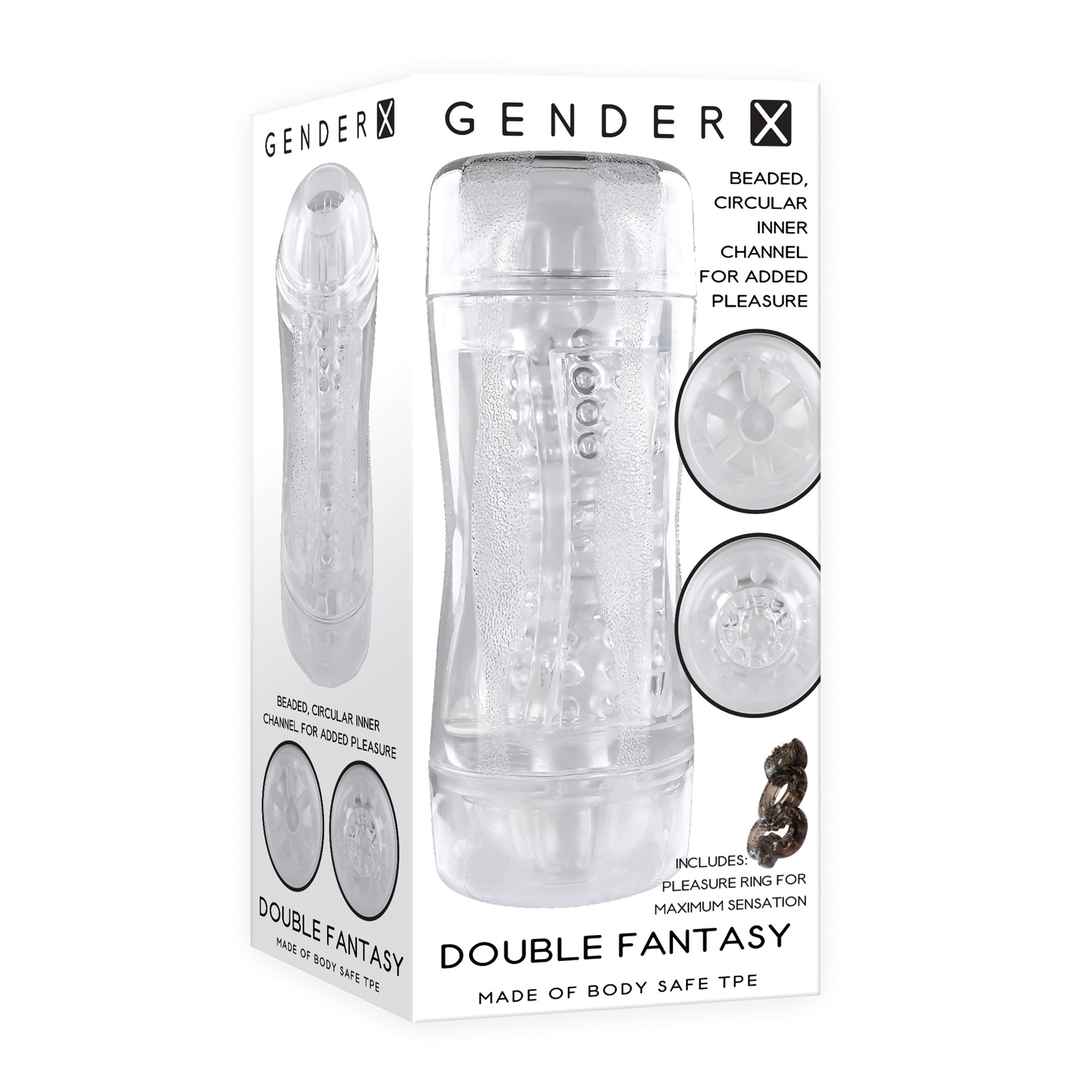 Gender X Doble Fantasía - Placer Transparente