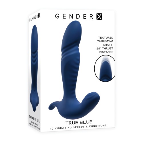 Gender X True Blue - Experiencia de Vibrador Definitiva