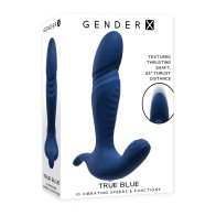 Gender X True Blue - Experiencia de Vibrador Definitiva