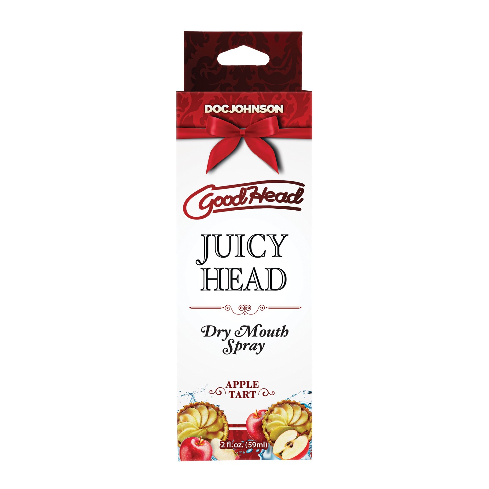 GoodHead Juicy Head Spray para Boca Seca - 2 oz Manzana Ácida