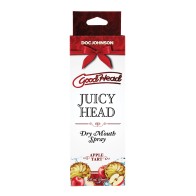 GoodHead Juicy Head Dry Mouth Spray - 2 oz Apple Tart