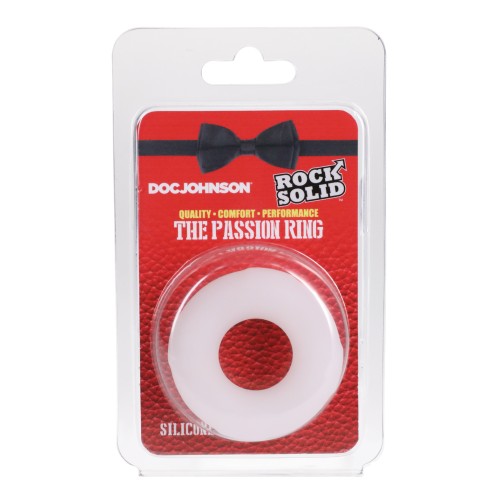 Rock Solid The Passion Ring Holiday Edition - Frost