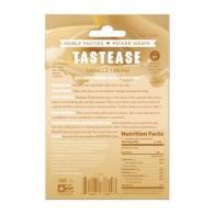 Tastease Edible Pasties Sweet Cream O/S