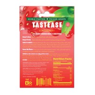 Pastease Pasties comestibles & Pecker Wraps Fresa