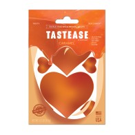 Pastease Tastease Edible Pasties Pecker Wraps Caramel OS