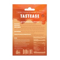 Pastease Tastease Edible Pasties Pecker Wraps Caramel OS