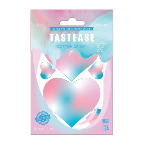 Pastease Tastease Pasties Comestibles Algodón de Azúcar